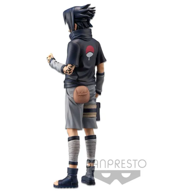 Naruto - Sasuke Uchiha Figur / Grandista nero Version 2: Banpresto