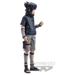 Naruto - Sasuke Uchiha Figur / Grandista nero Version 2: Banpresto