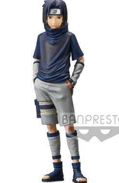 Naruto - Sasuke Uchiha Figur / Shinobi Relations - Grandista: Banpresto
