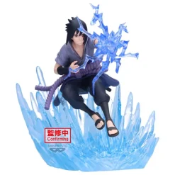 Naruto - Sasuke Uchiha Statue / Shippuden Combination Battle: Banpresto