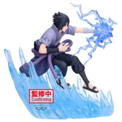 Naruto - Sasuke Uchiha Statue / Shippuden Combination Battle: Banpresto
