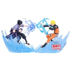 Naruto - Sasuke Uchiha Statue / Shippuden Combination Battle: Banpresto