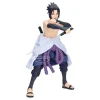 Naruto - Sasuke Uchiha Statue / Grandista: Banpresto