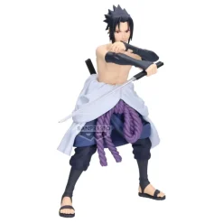 Naruto - Sasuke Uchiha Statue / Grandista: Banpresto