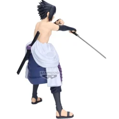 Naruto - Sasuke Uchiha Statue / Grandista: Banpresto
