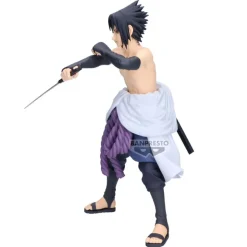 Naruto - Sasuke Uchiha Statue / Grandista: Banpresto