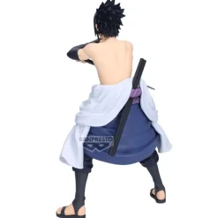 Naruto - Sasuke Uchiha Statue / Grandista: Banpresto