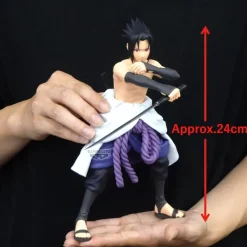 Naruto - Sasuke Uchiha Statue / Grandista: Banpresto