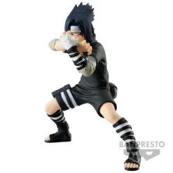 Naruto - UCHIHA SASUKE Figur / VIBRATION STARS : Banpresto