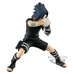 Naruto - UCHIHA SASUKE Figur / VIBRATION STARS : Banpresto