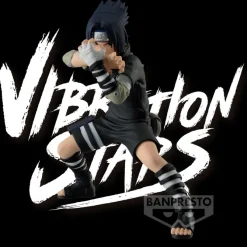 Naruto - UCHIHA SASUKE Figur / VIBRATION STARS : Banpresto