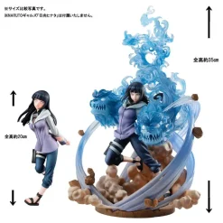 Naruto Gals - Hinata Hyuuga Statue / DX Version [NEUAUFLAGE]: MegaHouse
