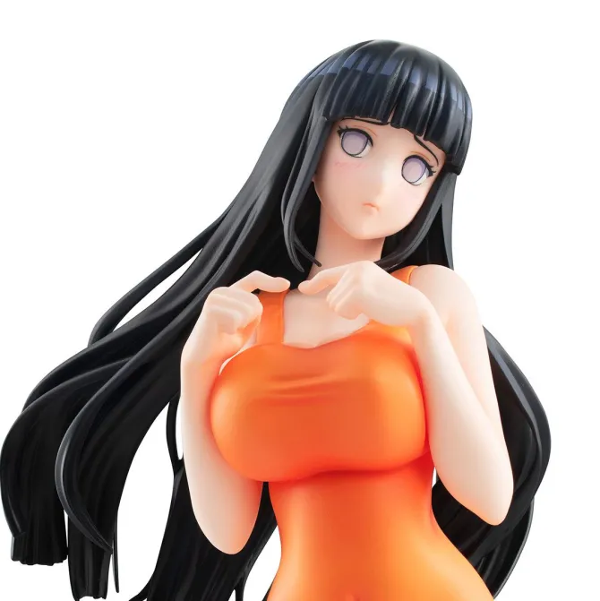 Naruto Gals - Hinata Hyuuga Statue / Splash Version: MegaHouse