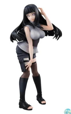 Naruto Gals - Hinata Hyuuga Statue / Version 2: MegaHouse