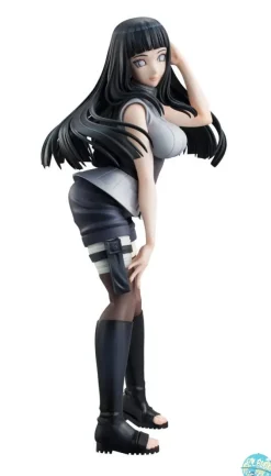 Naruto Gals - Hinata Hyuuga Statue / Version 2: MegaHouse