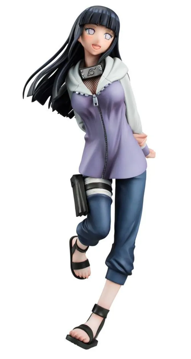 Naruto Gals - Hinata Hyuuga Statue (Neuauflage): MegaHouse