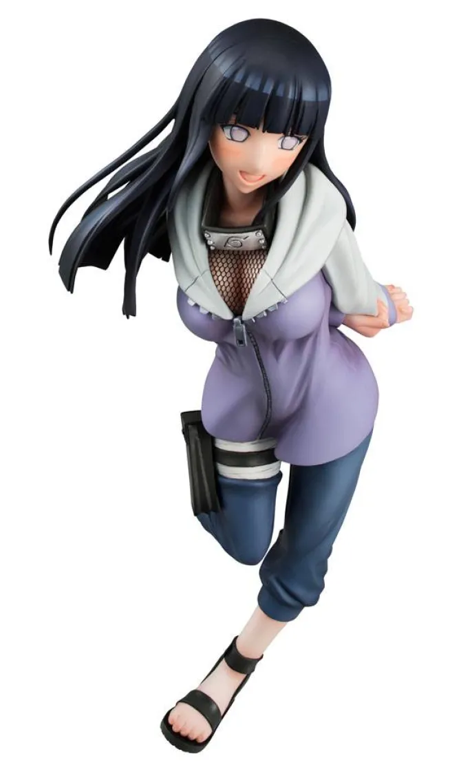 Naruto Gals - Hinata Hyuuga Statue (Neuauflage): MegaHouse