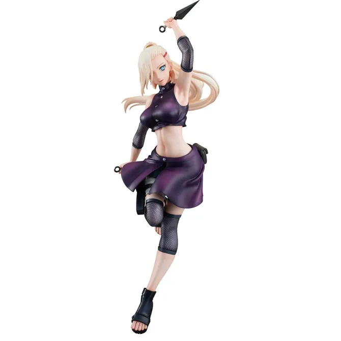 Naruto Gals - Ino Yamanaka Statue: MegaHouse