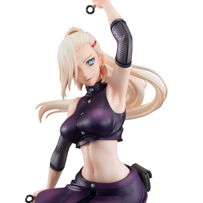 Naruto Gals - Ino Yamanaka Statue: MegaHouse