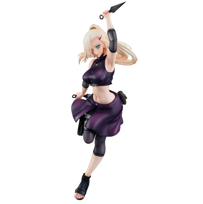 Naruto Gals - Ino Yamanaka Statue: MegaHouse