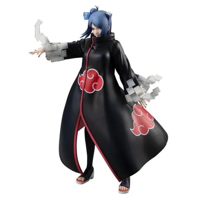 Naruto Gals - Konan Statue: MegaHouse