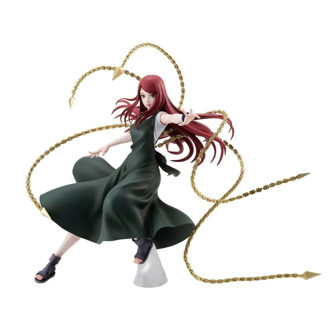 Naruto Gals - Kushina Uzumaki Statue: MegaHouse