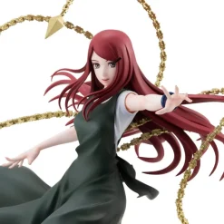 Naruto Gals - Kushina Uzumaki Statue: MegaHouse