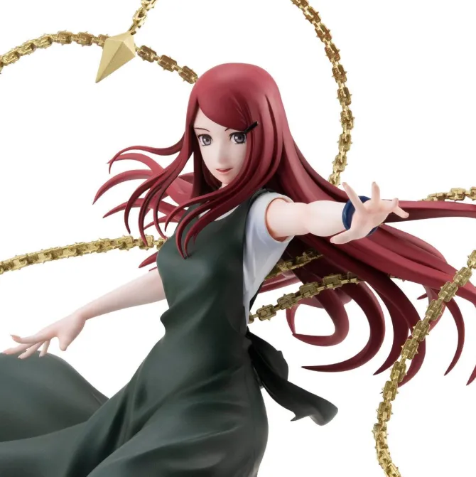 Naruto Gals - Kushina Uzumaki Statue: MegaHouse