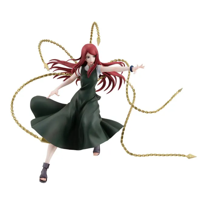Naruto Gals - Kushina Uzumaki Statue: MegaHouse