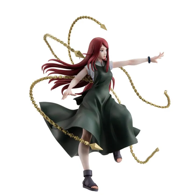 Naruto Gals - Kushina Uzumaki Statue: MegaHouse