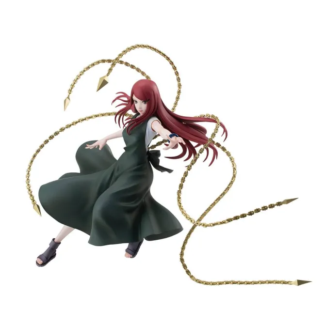 Naruto Gals - Kushina Uzumaki Statue: MegaHouse