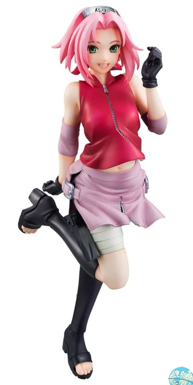 Naruto Gals - Sakura Haruno Statue: MegaHouse