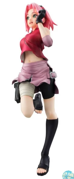 Naruto Gals - Sakura Haruno Statue: MegaHouse