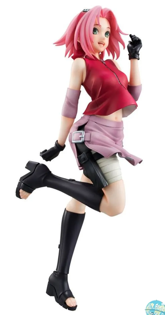 Naruto Gals - Sakura Haruno Statue: MegaHouse