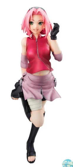 Naruto Gals - Sakura Haruno Statue: MegaHouse