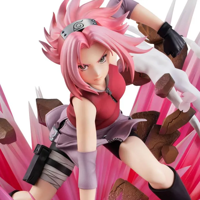 Naruto Gals - Sakura Haruno Statue: MegaHouse
