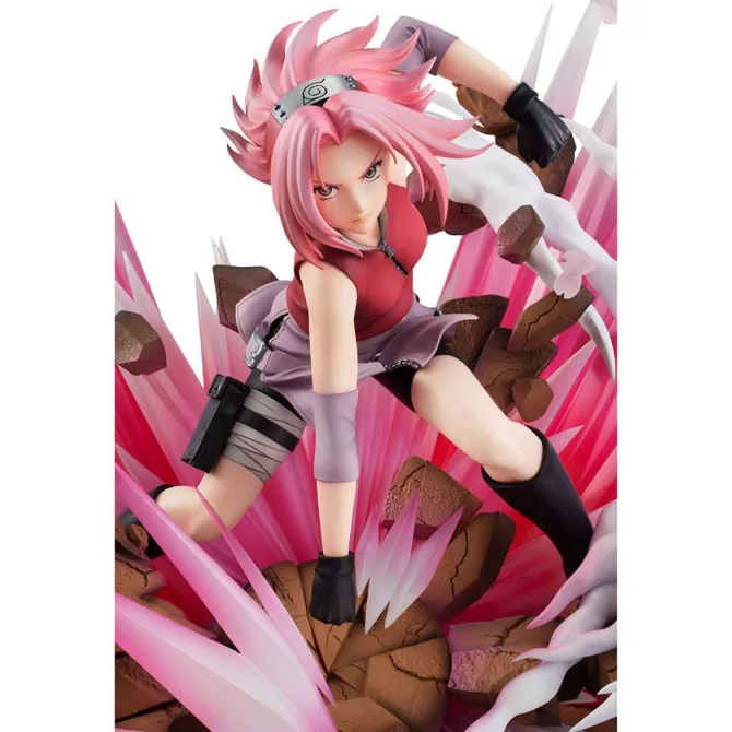 Naruto Gals - Sakura Haruno Statue: MegaHouse