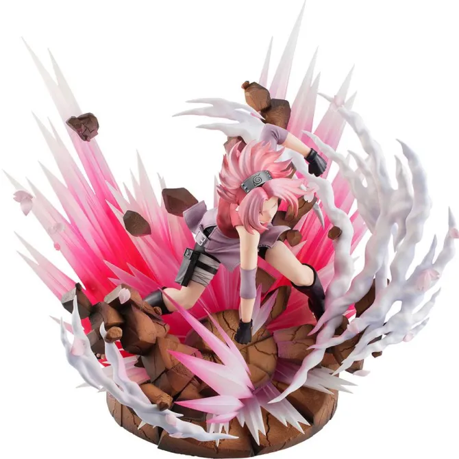 Naruto Gals - Sakura Haruno Statue: MegaHouse