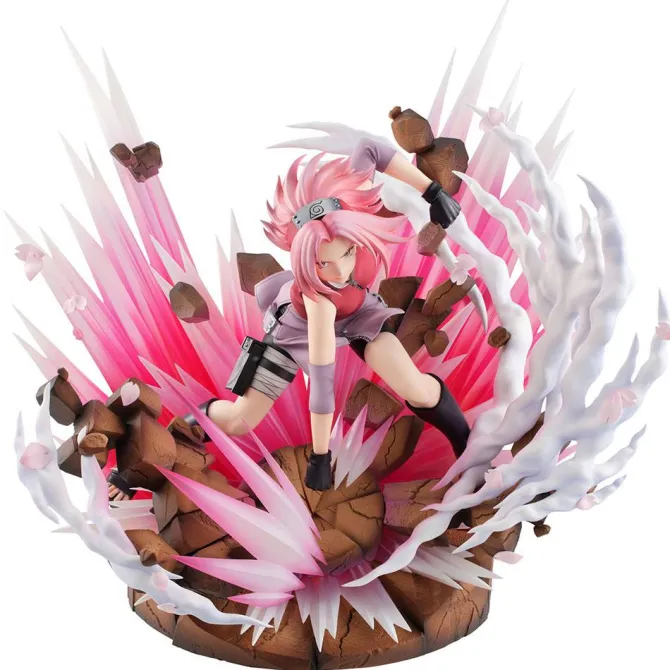 Naruto Gals - Sakura Haruno Statue: MegaHouse