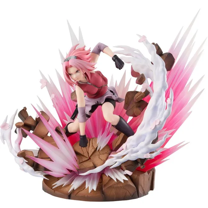 Naruto Gals - Sakura Haruno Statue: MegaHouse