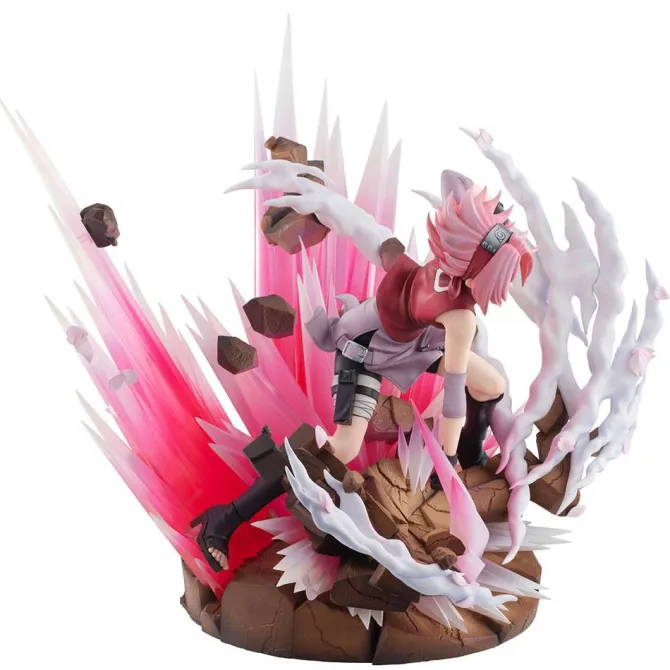 Naruto Gals - Sakura Haruno Statue: MegaHouse