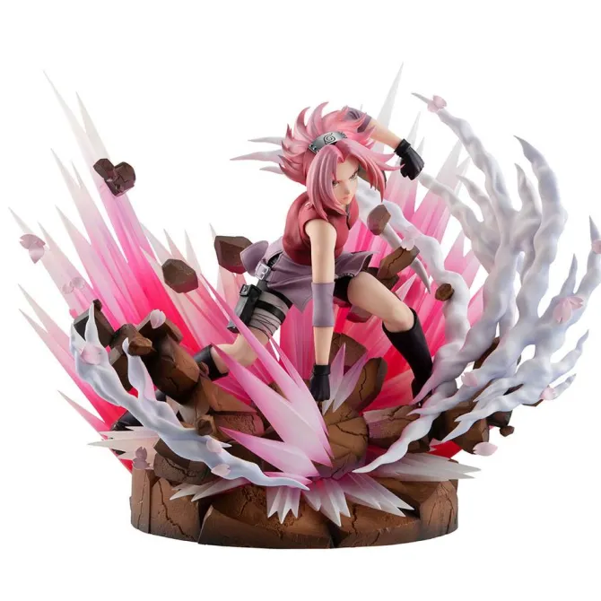 Naruto Gals - Sakura Haruno Statue: MegaHouse