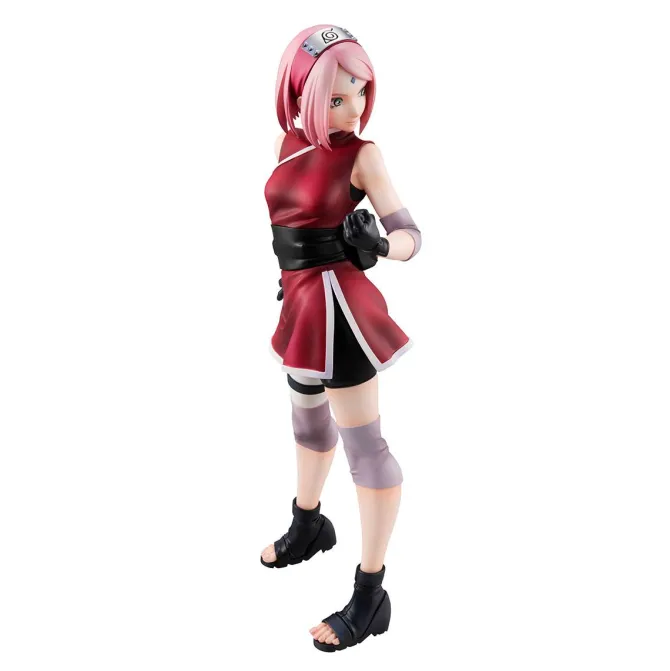 Naruto Gals - Sakura Haruno Statue / Version 2: MegaHouse