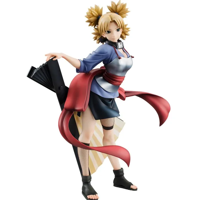Naruto Gals - Temari Statue: MegaHouse
