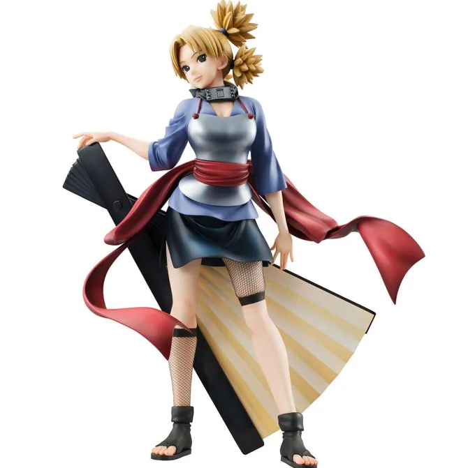 Naruto Gals - Temari Statue: MegaHouse