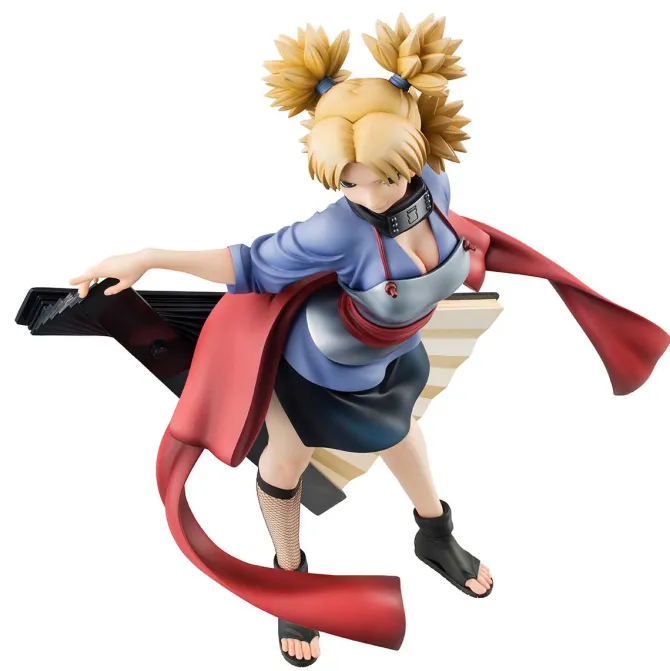 Naruto Gals - Temari Statue: MegaHouse