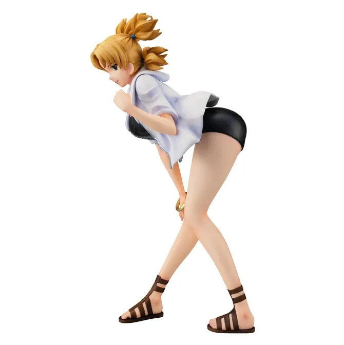 Naruto Gals - Temari Statue / Splash Version: MegaHouse