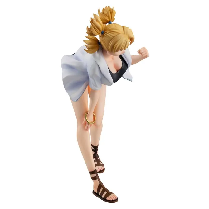 Naruto Gals - Temari Statue / Splash Version: MegaHouse