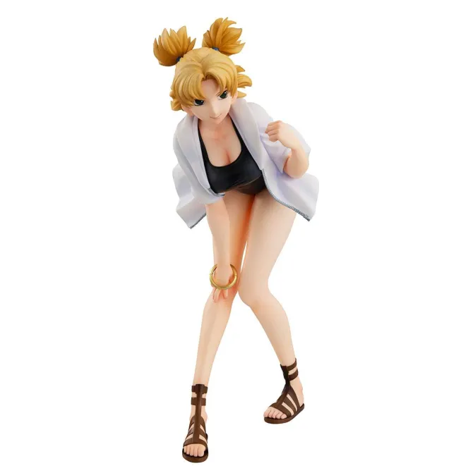 Naruto Gals - Temari Statue / Splash Version: MegaHouse