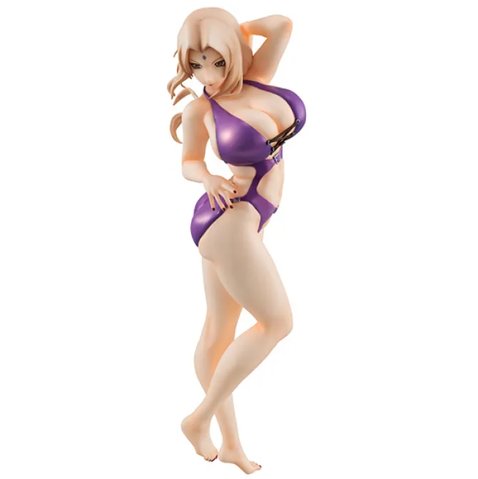 Naruto Gals - Tsunade Statue / Splash Version: MegaHouse